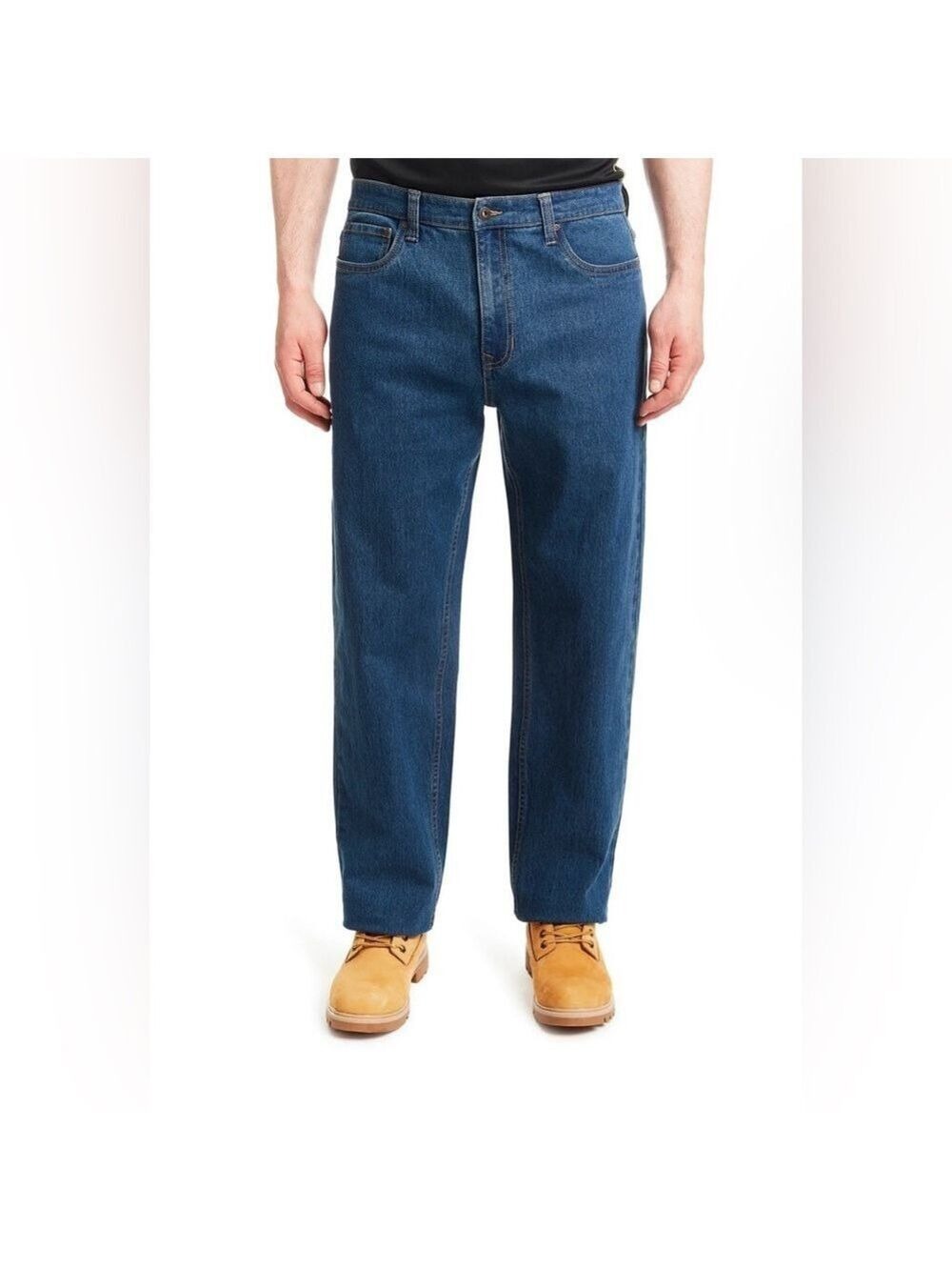SMITH'S-STRETCH 5-POCKET WORK UNISEX JEAN 34 X 34